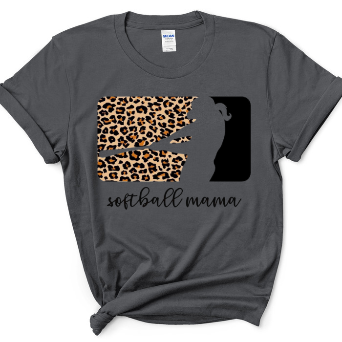 Softball Mom Logo Top