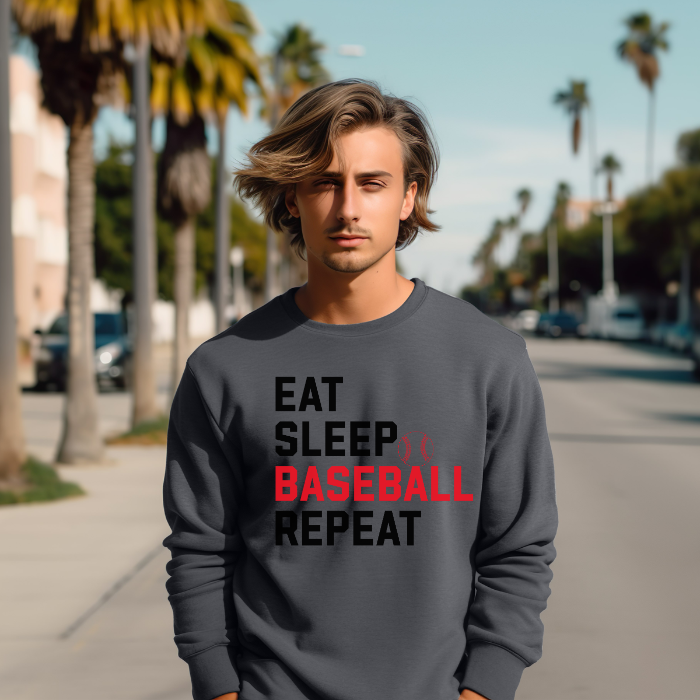 EAT SLEEP REPEAT TEE