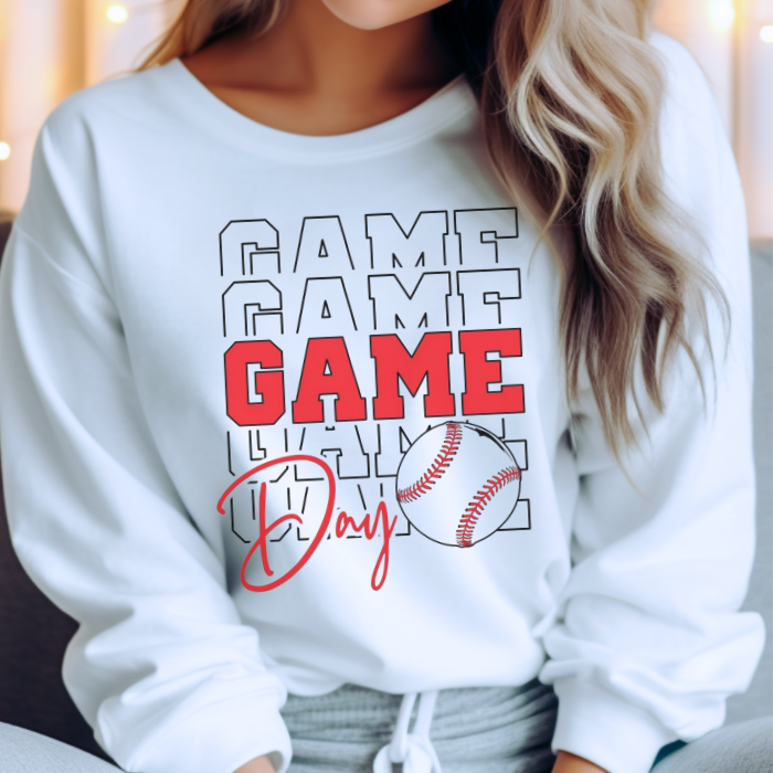 Game Day Baseball Top