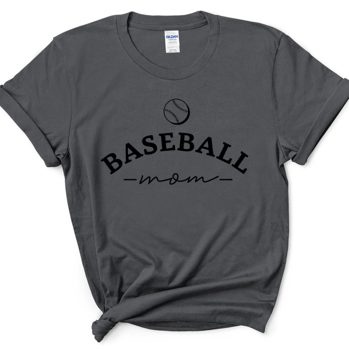 Baseball Mom - Simple Top