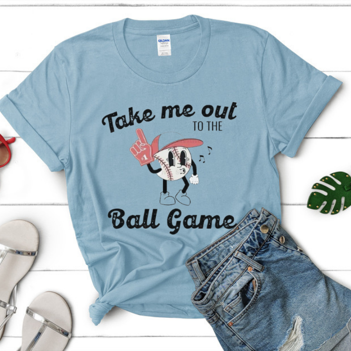 Take Me Out To The Ball Game