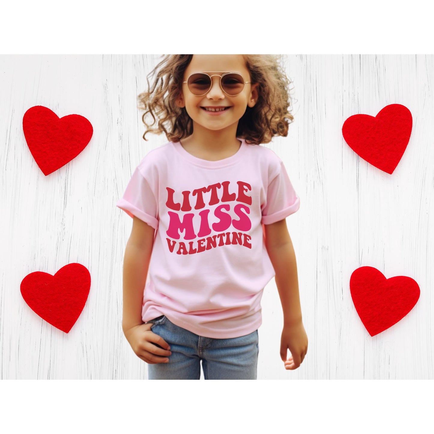 Little Miss Valentine Top