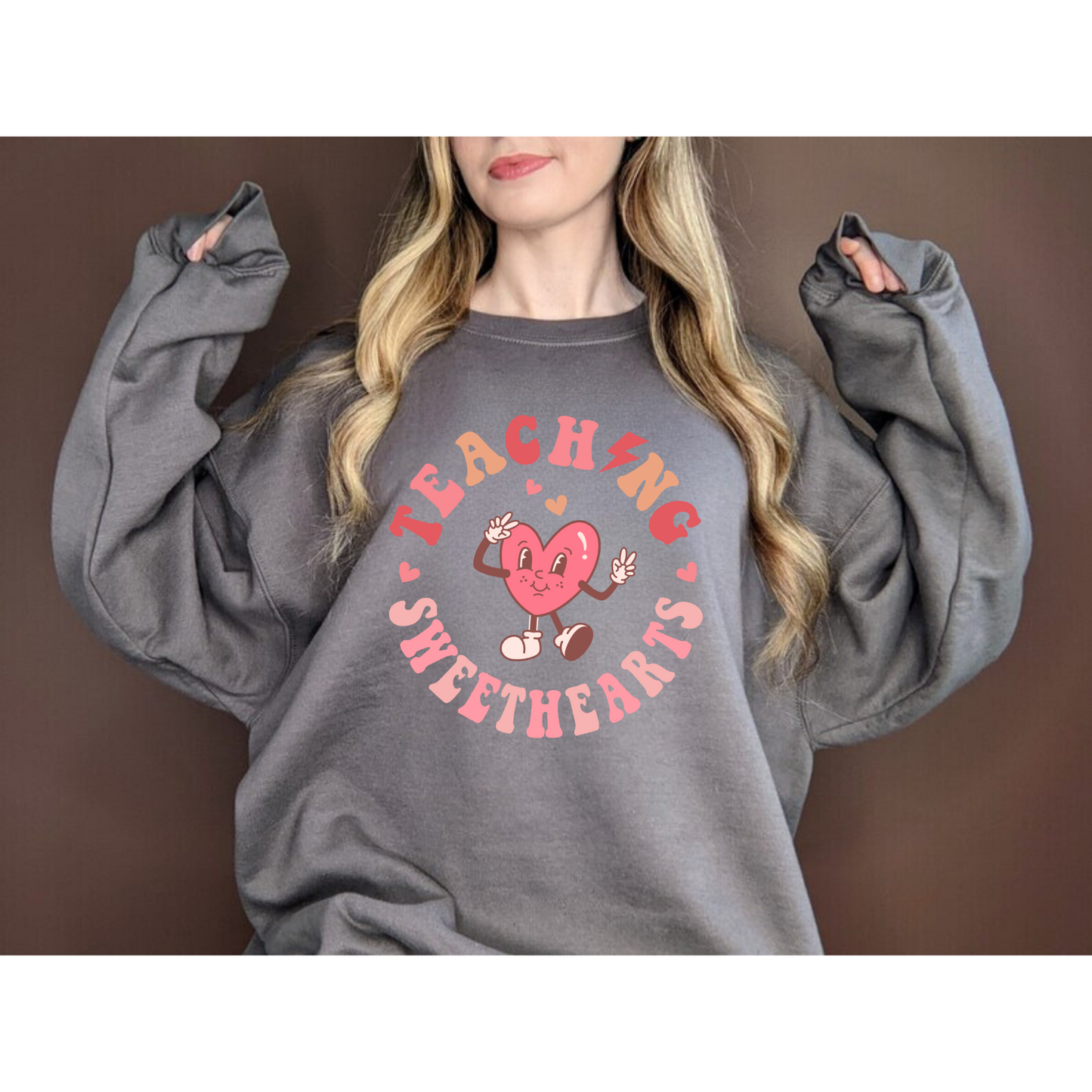 Teaching Sweethearts Circle Top