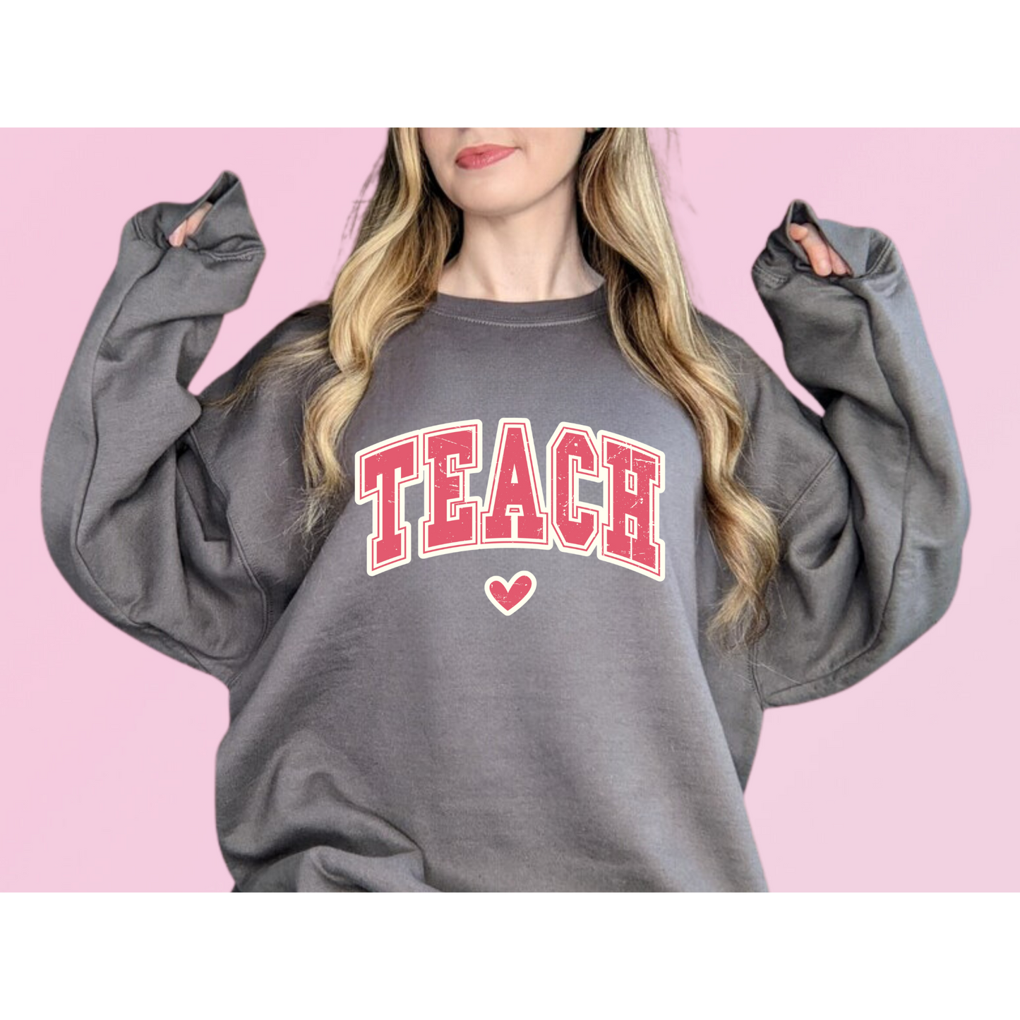 TEACH HEART Top