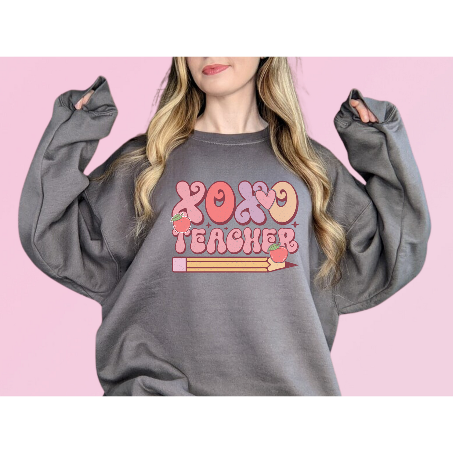 XOXO Teacher Valentine's Day Top