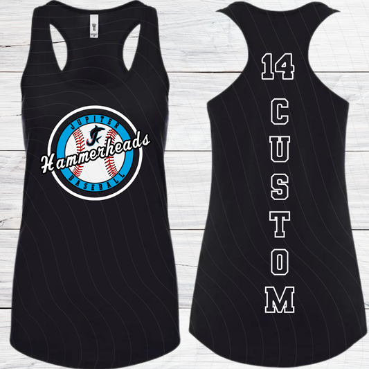 Hammerheads-C-Tank Top-BLACK