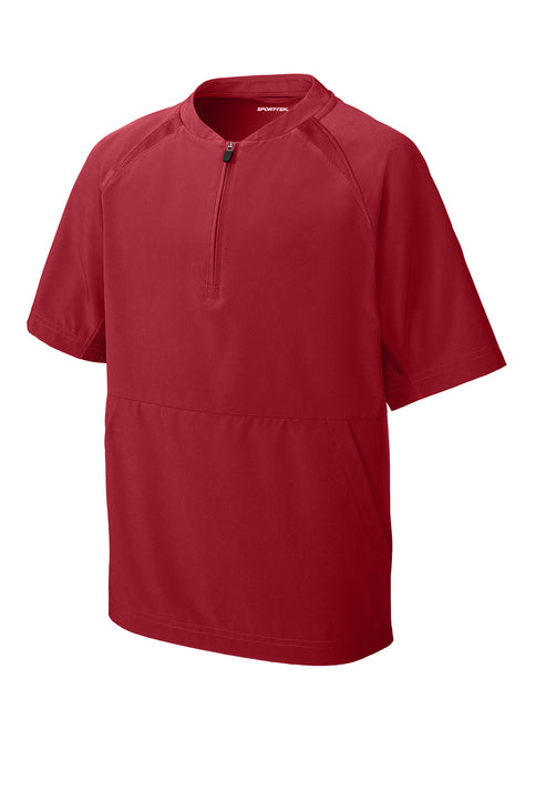 Sport-Tek Cage Jacket- 1/2 Zip