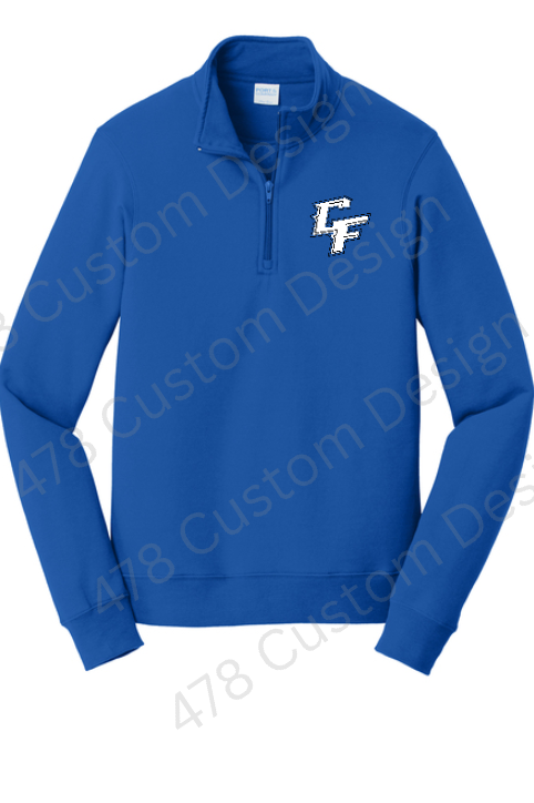 CF 1/4 Zip Fleece