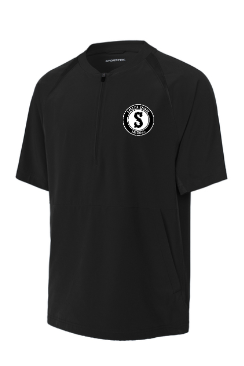 GA Savage 9u - Cage Jacket- 1/2 Zip