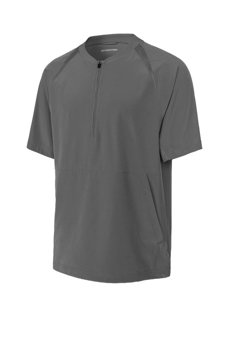 Sport-Tek Cage Jacket- 1/2 Zip