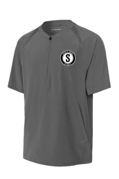 GA Savage 9u - Cage Jacket- 1/2 Zip