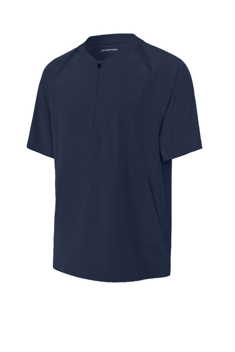Sport-Tek Cage Jacket- 1/2 Zip