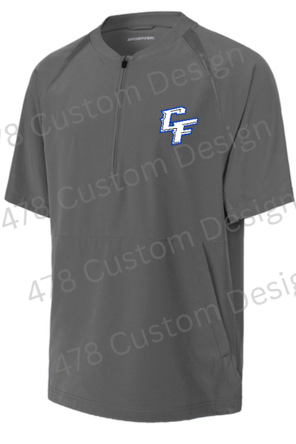 CF - Cage Jacket- 1/2 Zip