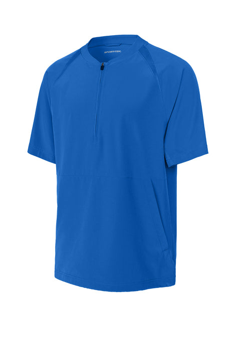 Sport-Tek Cage Jacket- 1/2 Zip