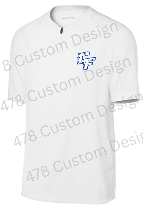 CF - Cage Jacket- 1/2 Zip