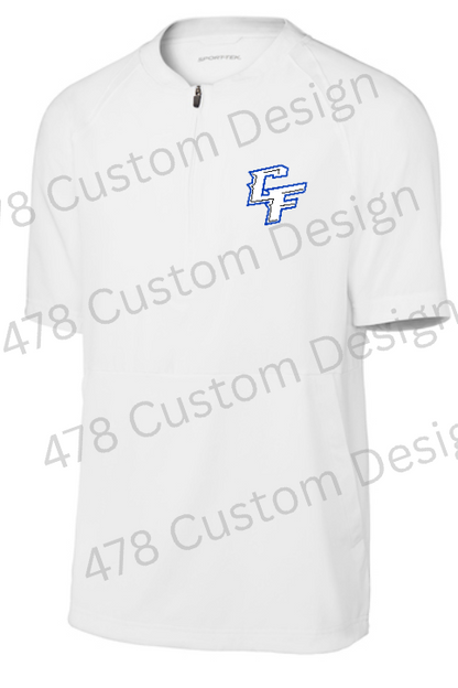 CF - Cage Jacket- 1/2 Zip