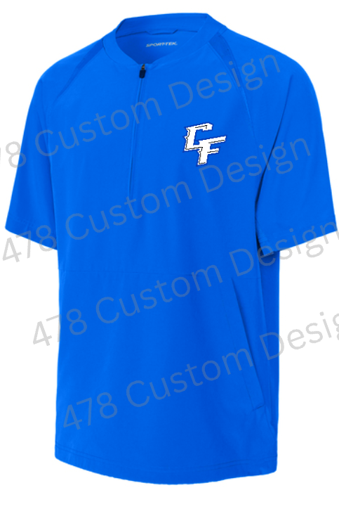 CF - Cage Jacket- 1/2 Zip