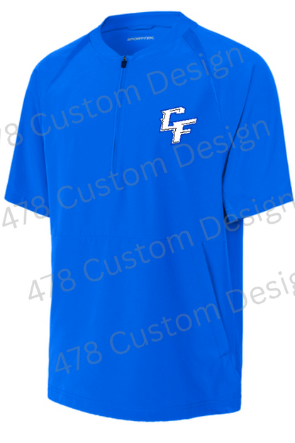 CF - Cage Jacket- 1/2 Zip