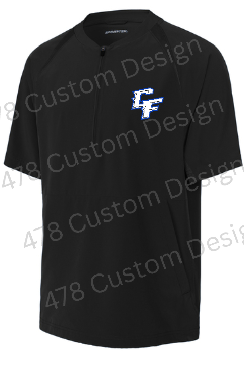 CF - Cage Jacket- 1/2 Zip