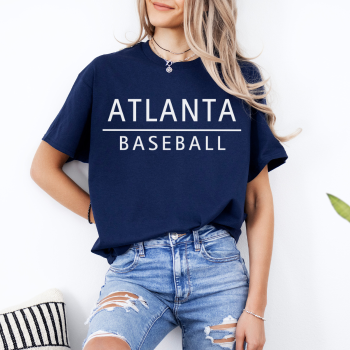 Atlanta Baseball Line Top