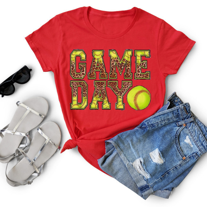 GAMEDAY Softball Top