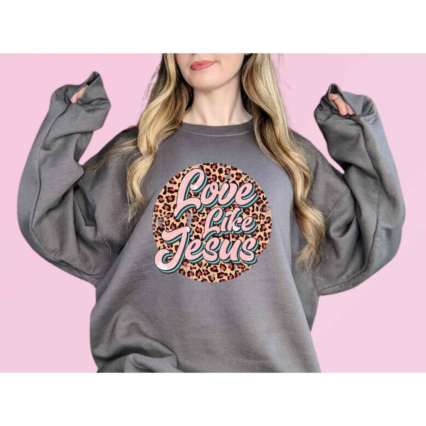 Love Like Jesus Leopard