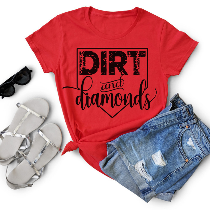 Dirt and Diamonds Top