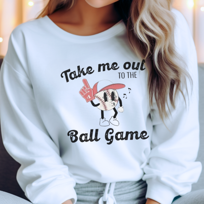 Take Me Out To The Ball Game