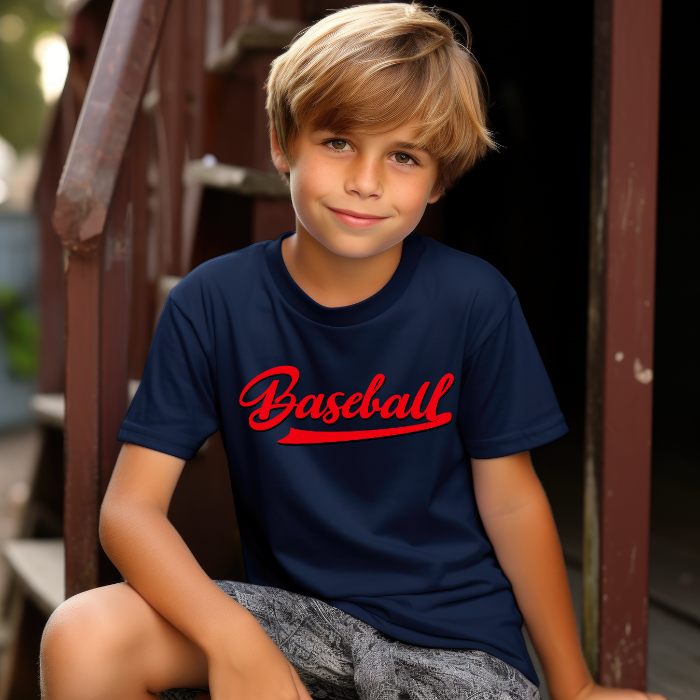 Baseball Logo Top