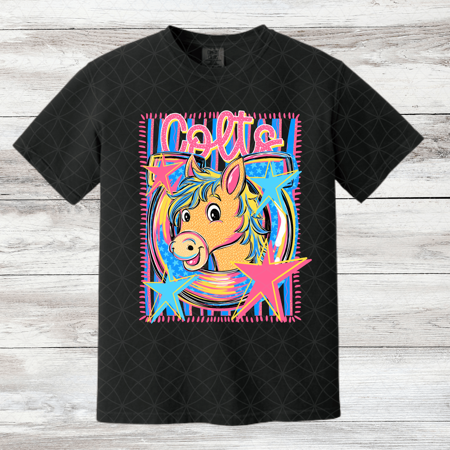 Colts Mascot Design