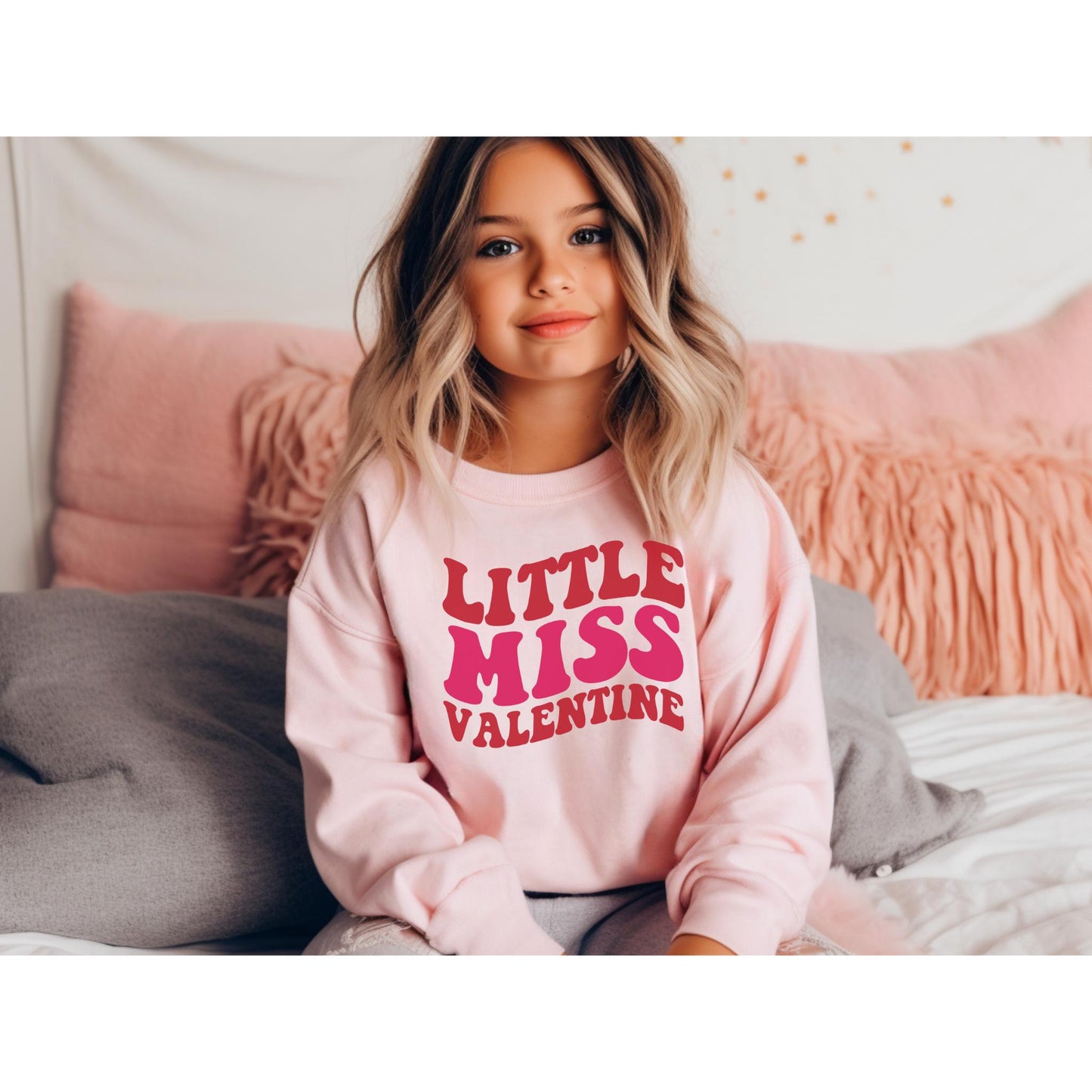 Little Miss Valentine Top