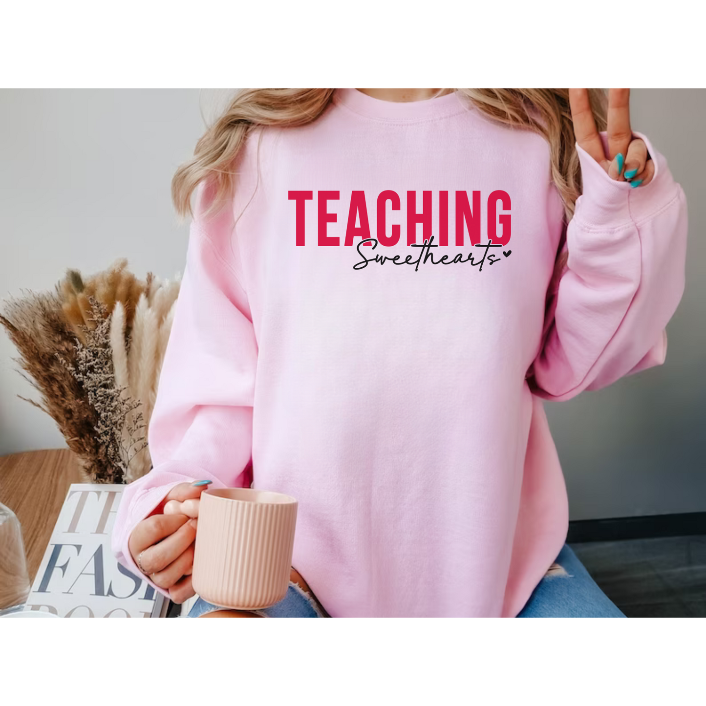 Teaching Sweethearts Top