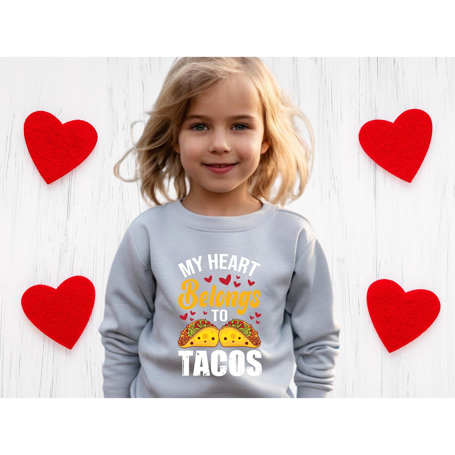 My Heart Belongs to Tacos Top