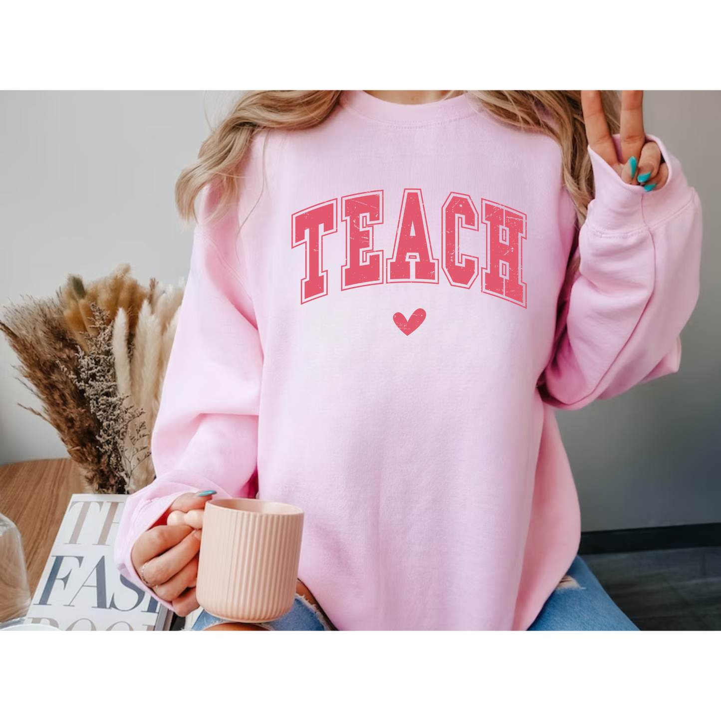 TEACH HEART Top