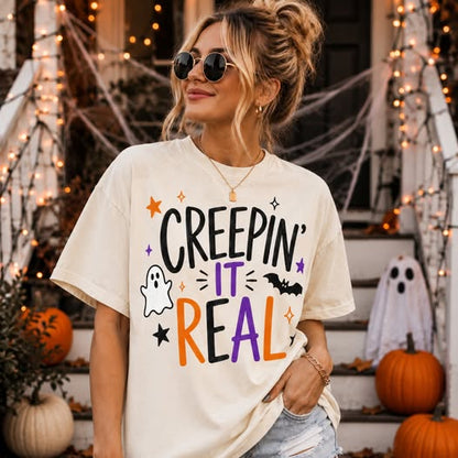 Halloween- Creepin It Real