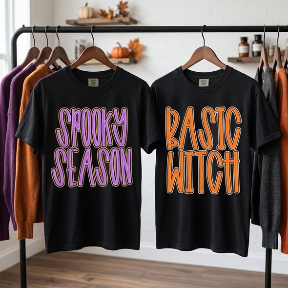 Halloween- Spooky Season or Basic Witch