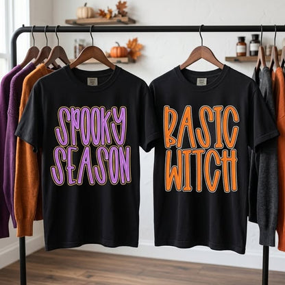 Halloween- Spooky Season or Basic Witch