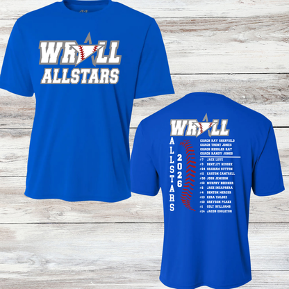 WRALL ALL STARS Design 13
