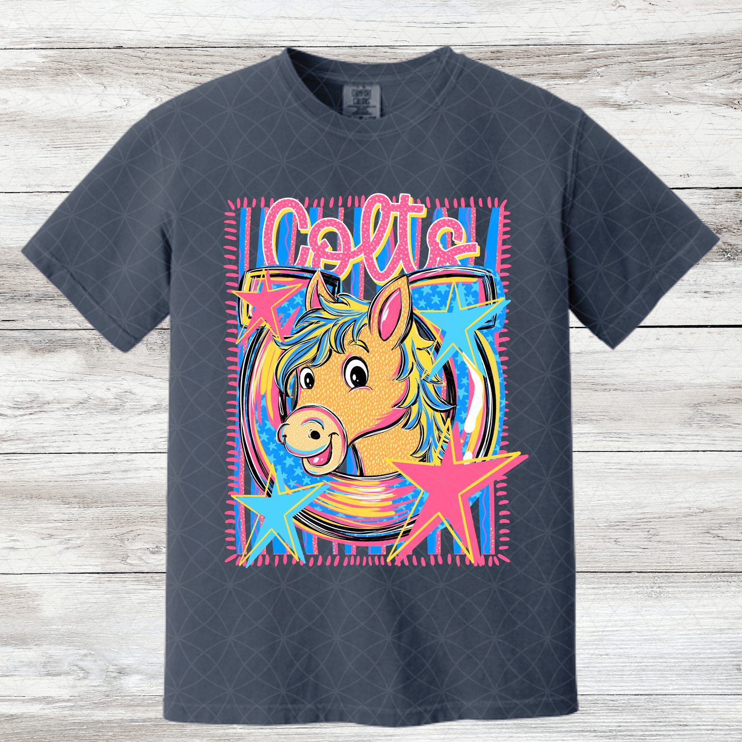 Colts Mascot Design