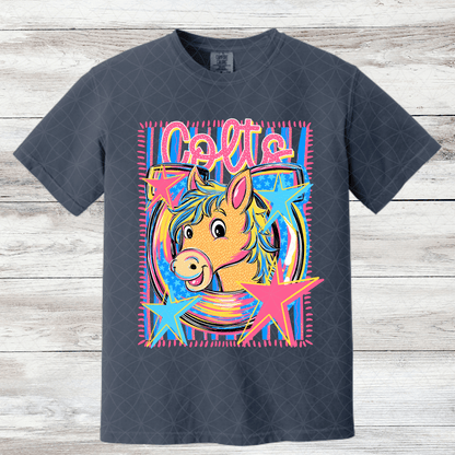 Colts Mascot Design