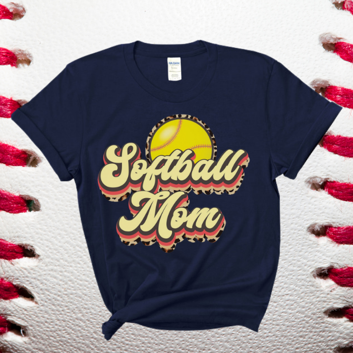 Softball Mom Top