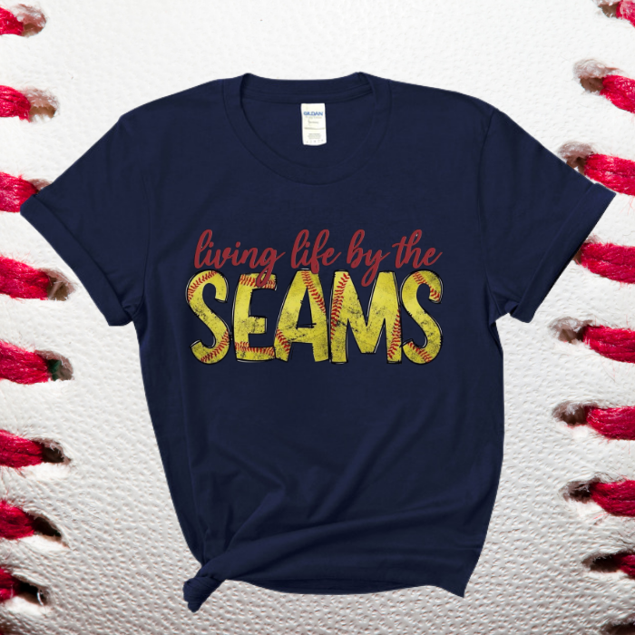 Living Life By the Seams Top