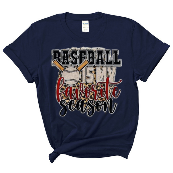 Baseball Is My Favorite Season Top