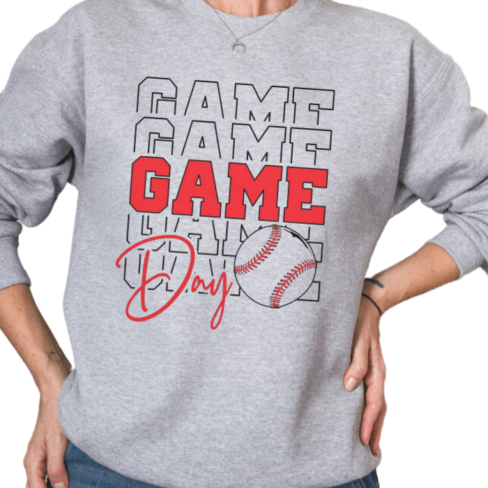 Game Day Baseball Top