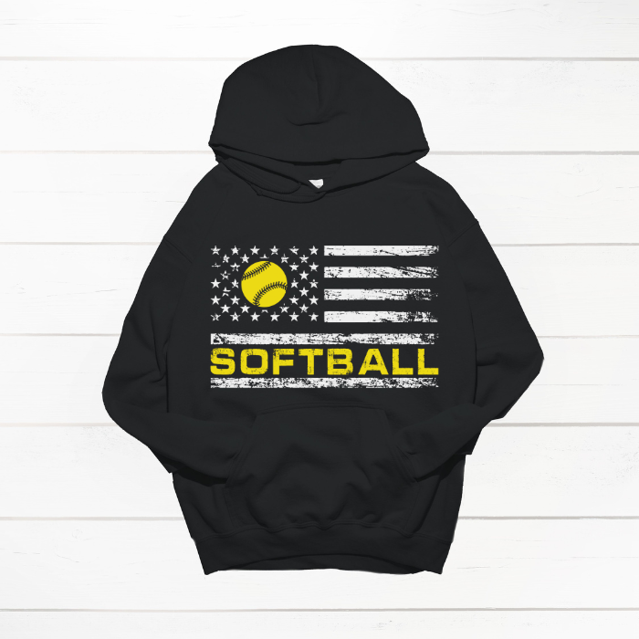 Softball Flag Top