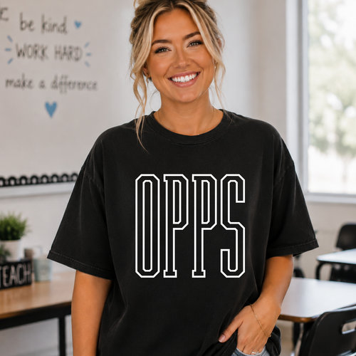 Opps Baseball- Design 10