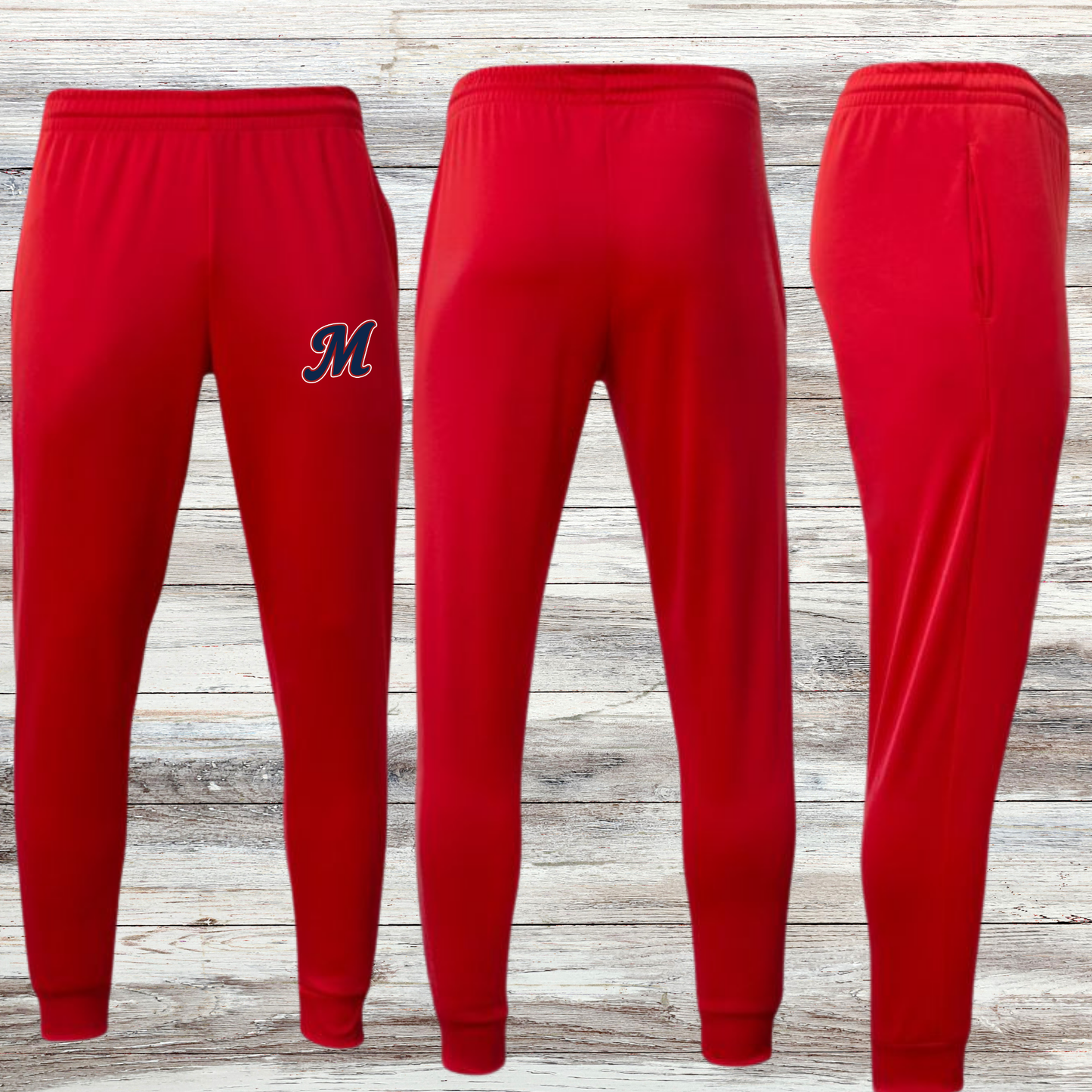 Macon Nationals Dri Fit Joggers-Youth and Adult