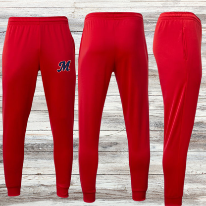 Macon Nationals Dri Fit Joggers-Youth and Adult