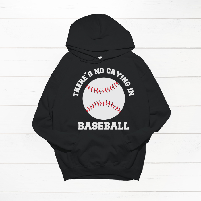 There's No Crying In Baseball Top