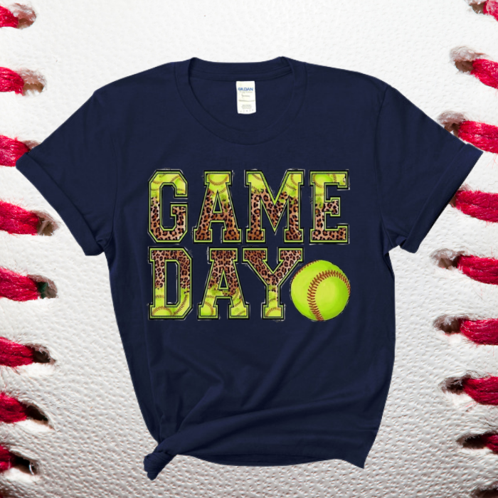 GAMEDAY Softball Top